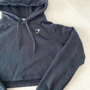Gymshark cropped hoodie🖤